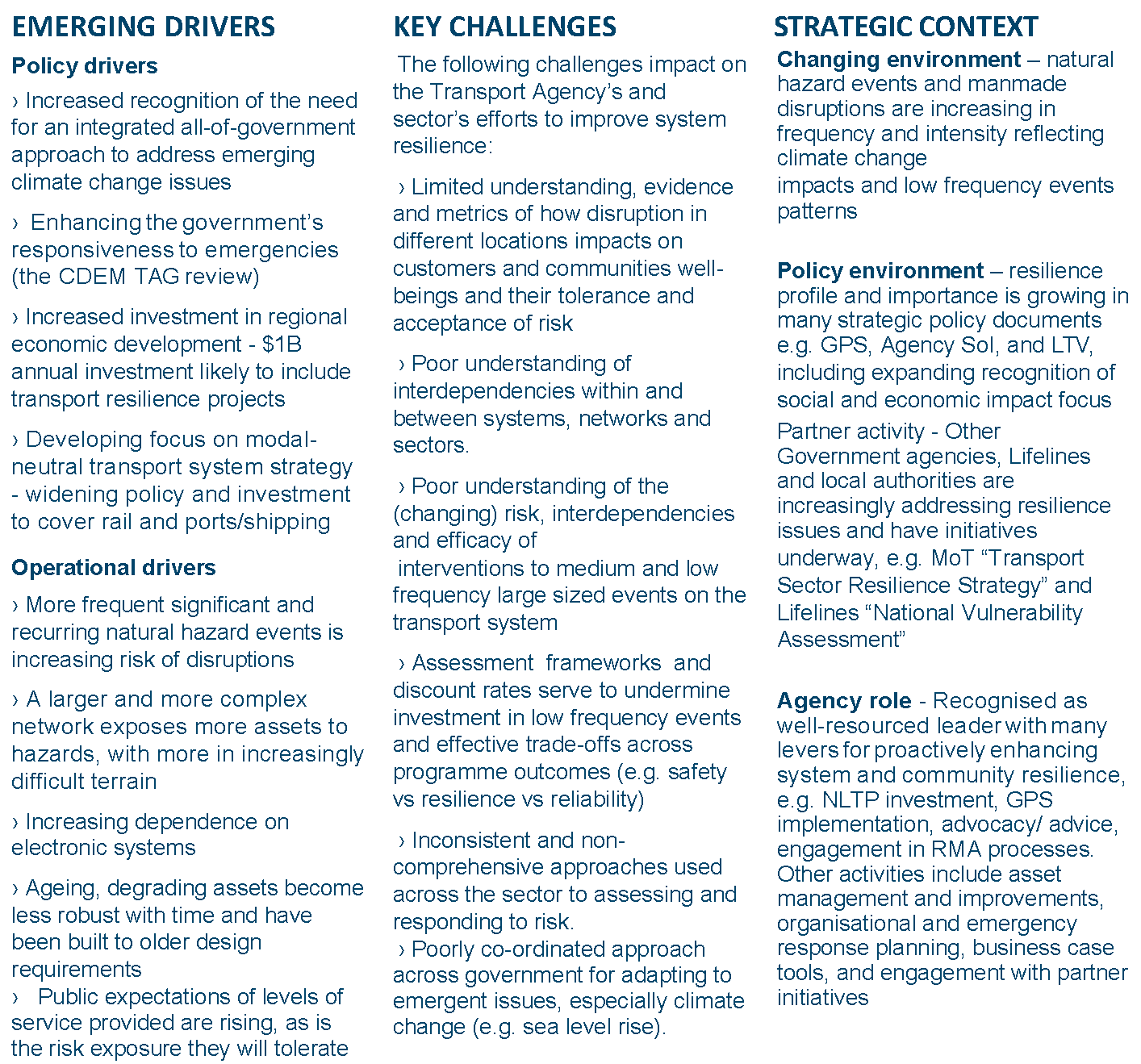 Figure 1.2.2.2 New Zealand Transport Agency Graphic