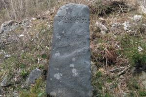 Figura 2.4.3 Piedra monumental del tsunami