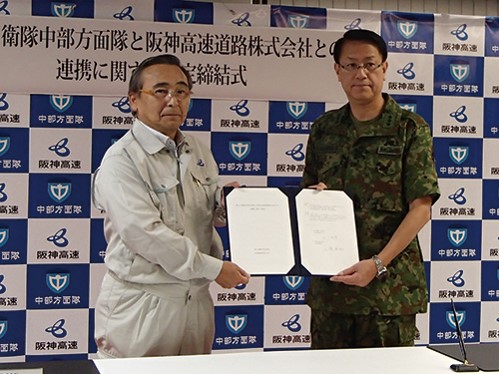 Figure 2.3.1 Disaster Agreement (Emergency cooperation agreement)