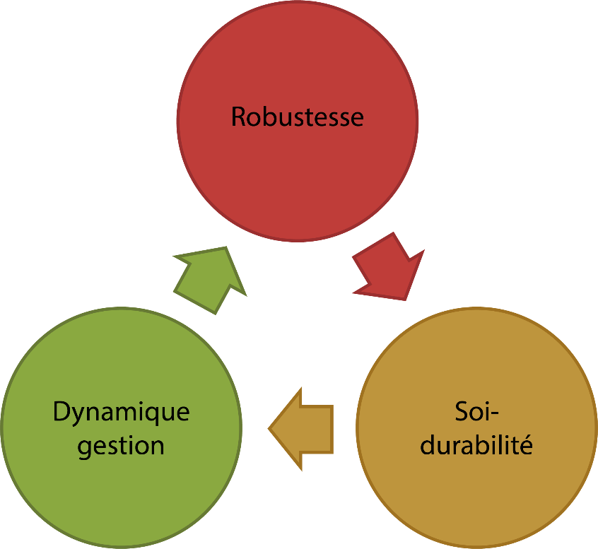 Figure 5.2.2 Clés importantes pour gérer une situation d'urgence routière