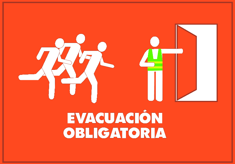 Figura 4.1.1.3 Evacuación obligatoria