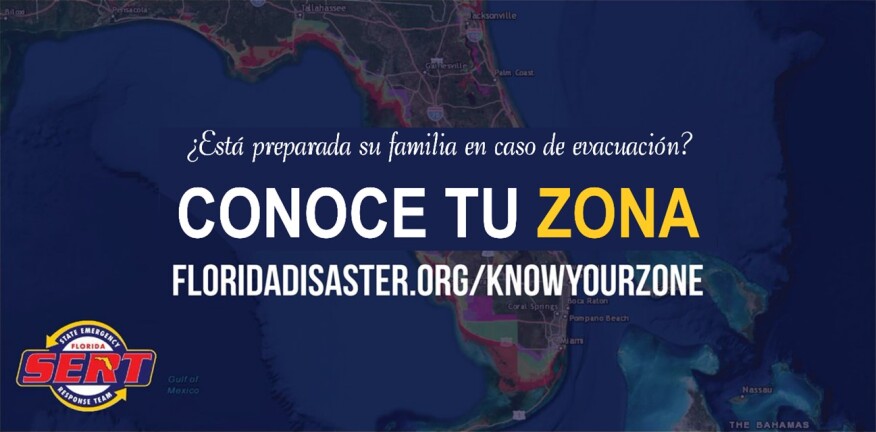 Figura 4.4.5.9 Mensaje de la campaña de educación pública de Florida 