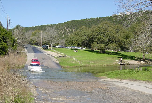 Figure 3.4.1.1. Water Flood in Texas, USA
