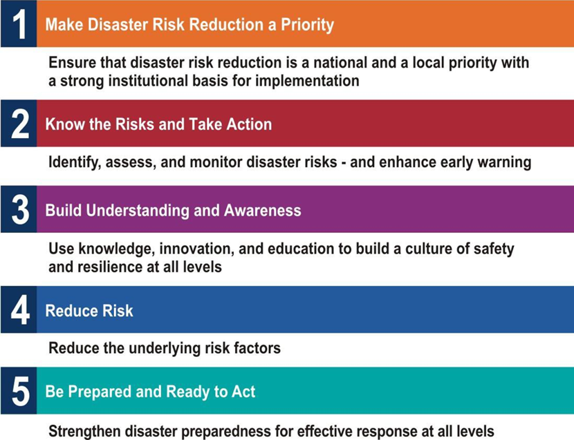 Hyogo Framework For Action | Disaster Management Manual - PIARC