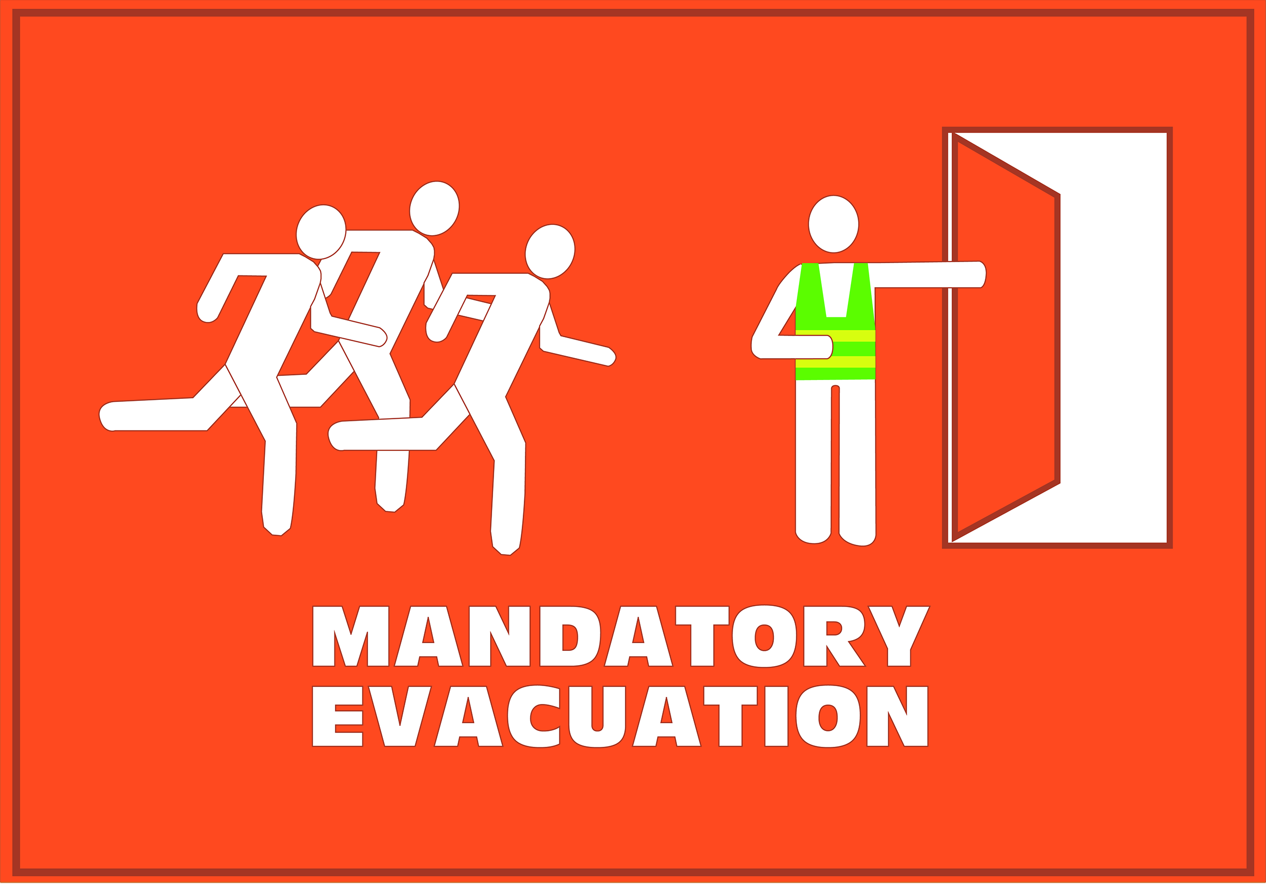 Figure 4.4.1.3 Mandatory Evacuation